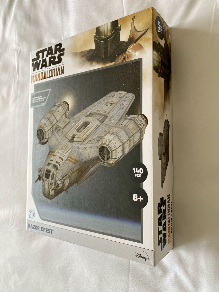 Star Wars Kit di modellismo & Modellini statici: Star Wars the Mandalorian Razor Crest Modell Kit – Nuovo e nell'imballaggio originale da Oberembrach venduto da theZaz 1
