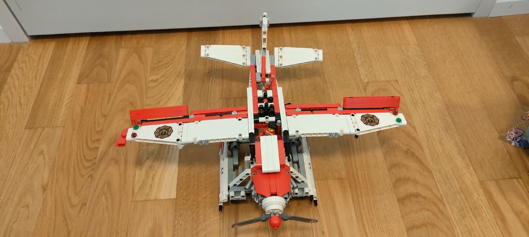 Lego Giocattoli: Lego Technik Löschflugzeug – Usato da Muri AG venduto da Suiphi