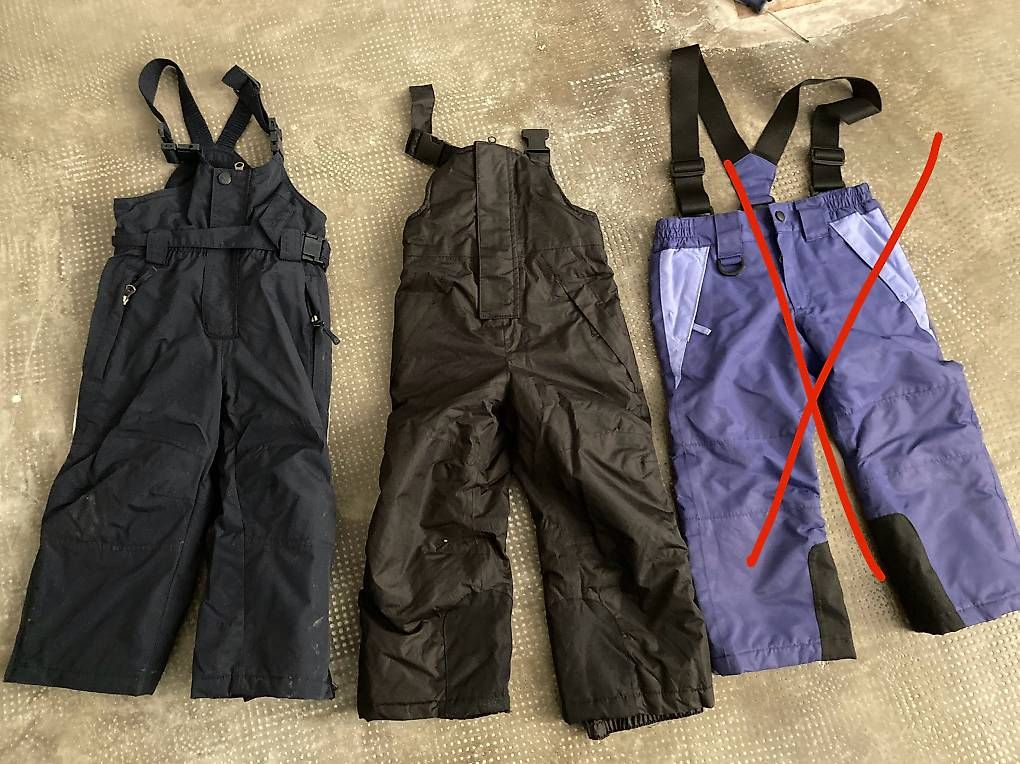 Pantaloni: Pantalons de neige 98-104 – Usato da Echallens venduto da warnioc