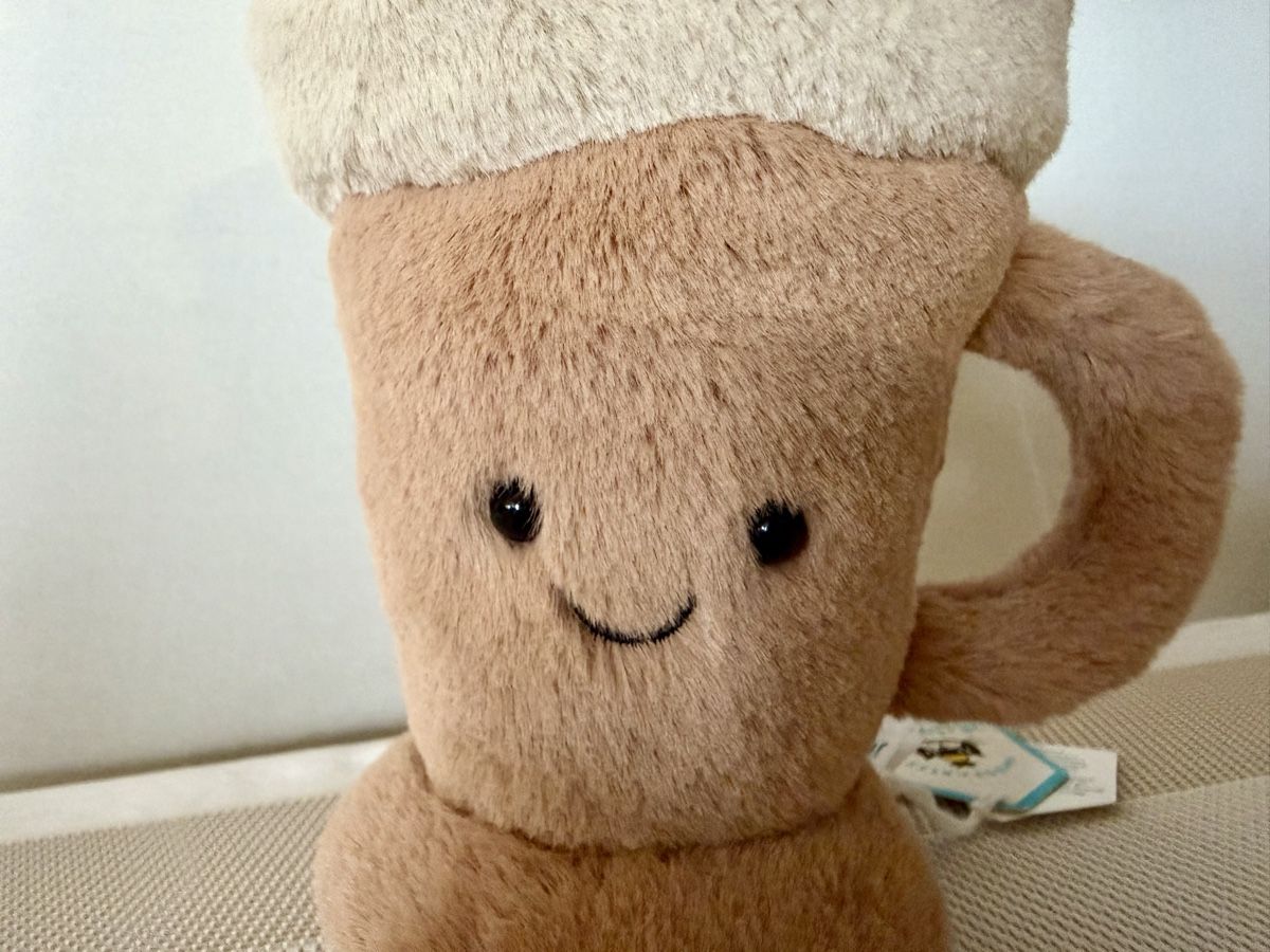 Jellycat Giocattoli: Jellycat Amuseable Latte, neu, wird nicht mehr hergestellt – Nuovo e nell'imballaggio originale da Schaffhausen venduto da Sonne25 1