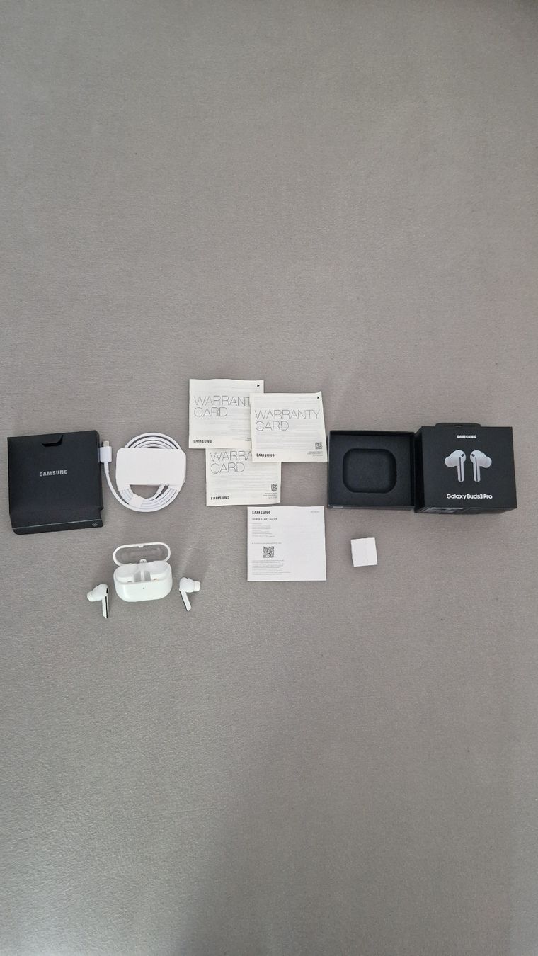 Samsung Casques audio: Samsung Galaxy Buds 3 pro – Neuf (Voir description) à St.Gallen par Raphael_21