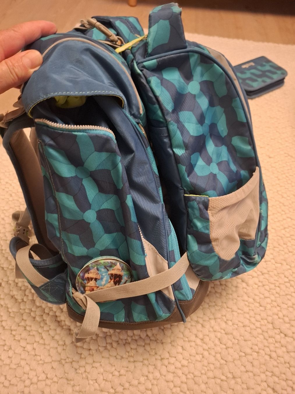 Ergobag Borse & Zaini: Ergobag Schultasche für die 1. Klasse – Usato da Kriens venduto da Yrsel 8