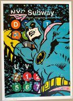 Death NYC: New York Batman, POP Art, signiert
