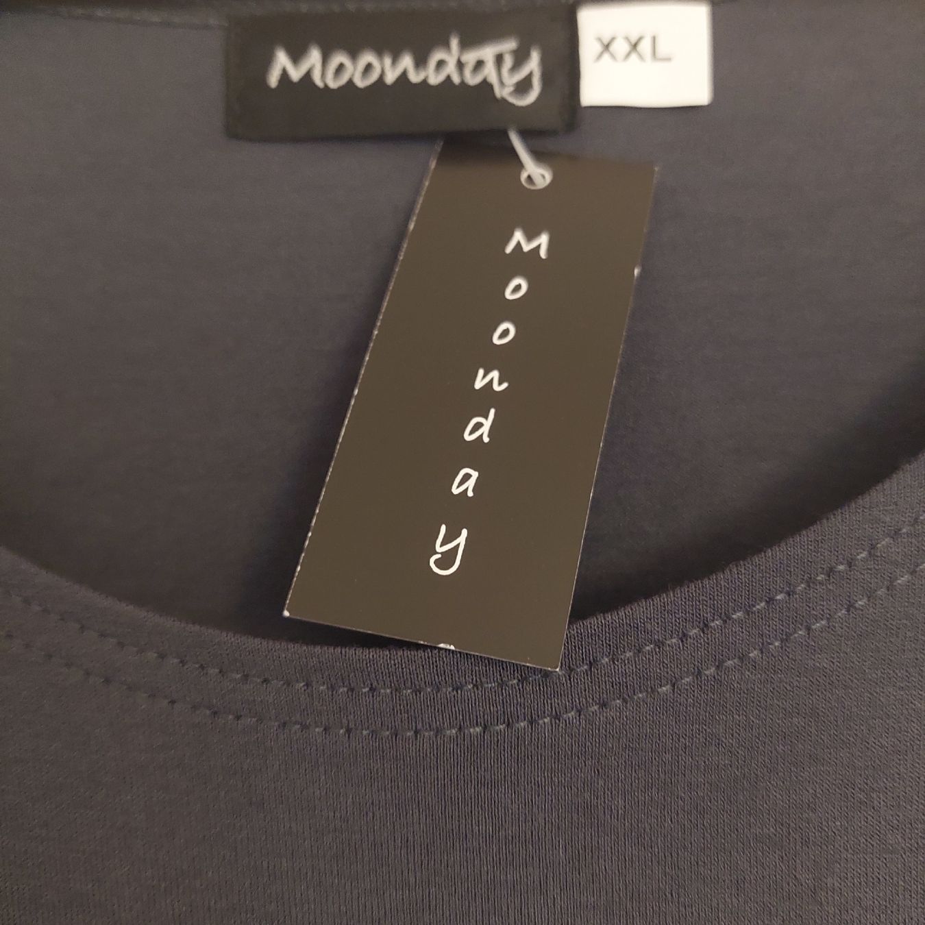 Vestiti: Moonday Kleid, Grösse XXL, Grau, Viskose – Nuovo e nell'imballaggio originale da Kreuzlingen venduto da peugeotj9 1