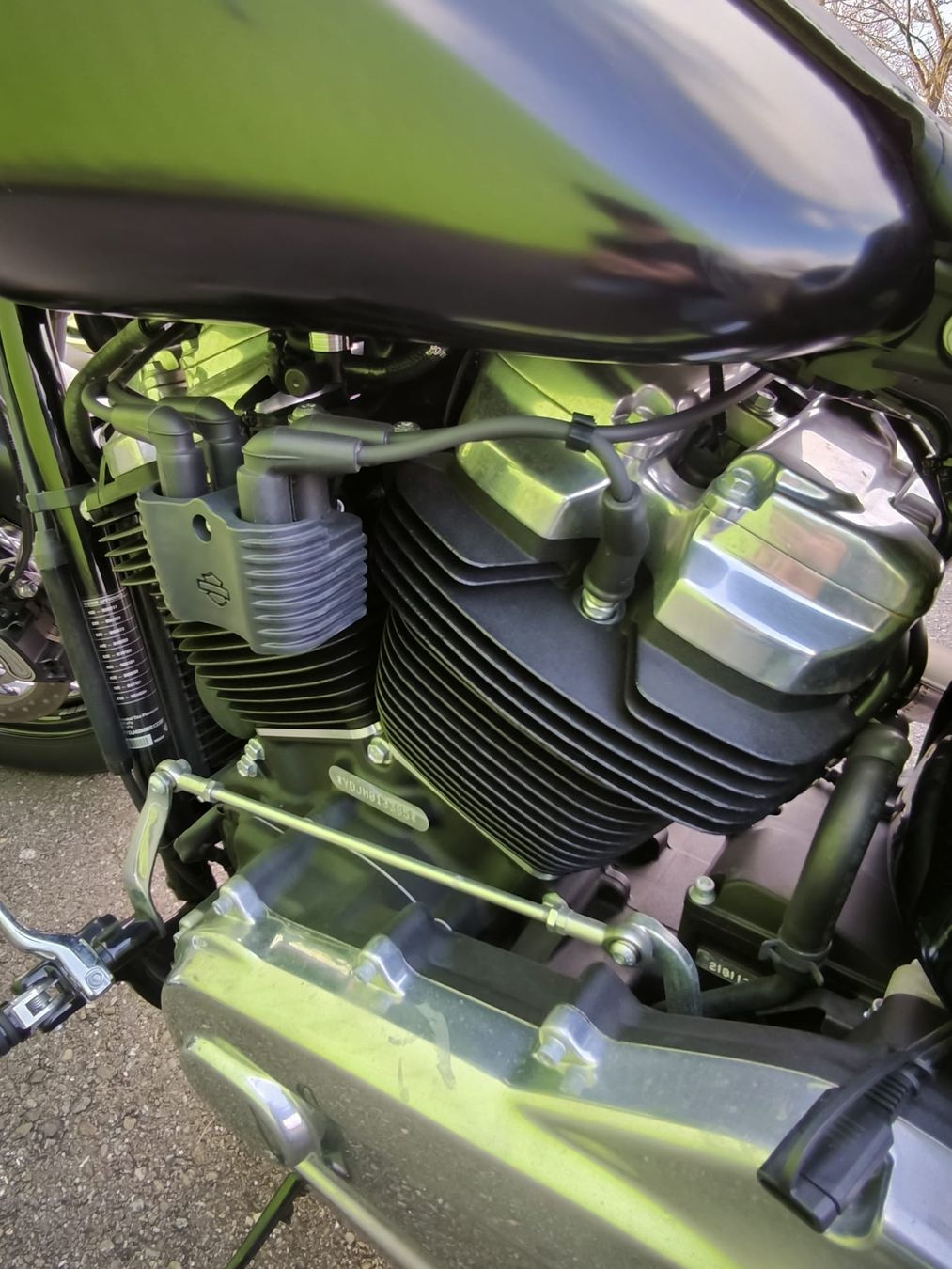 Chopper: Harley Davidson FLSL – Nuovo (secondo la descrizione) da Zürich venduto da Megi123 7