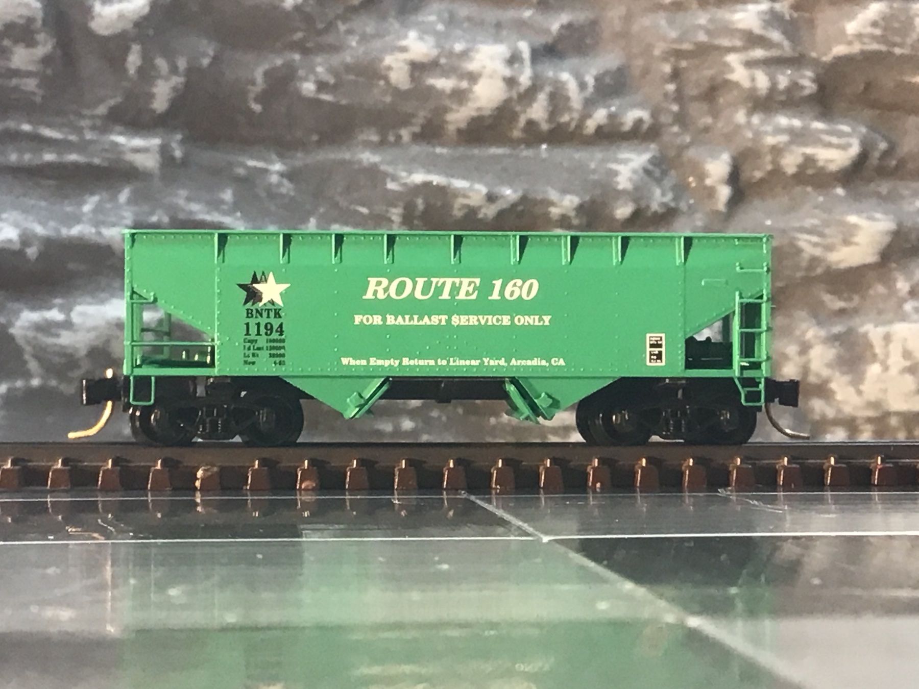 Micro Trains Line Modellini di ferrovie: MICRO TRAINS LINE GÜTERWAGEN SPUR N – Usato da Männedorf venduto da Modellbau-wyss 2