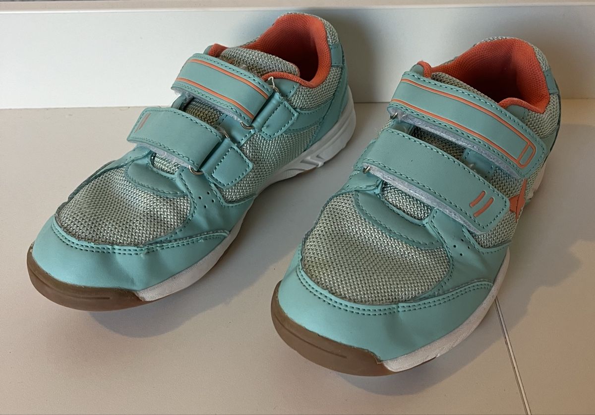 Scarpe per ragazze: Extend Court Star III, Gr. 34 – Usato da Bösingen venduto da Mike2058blau 1
