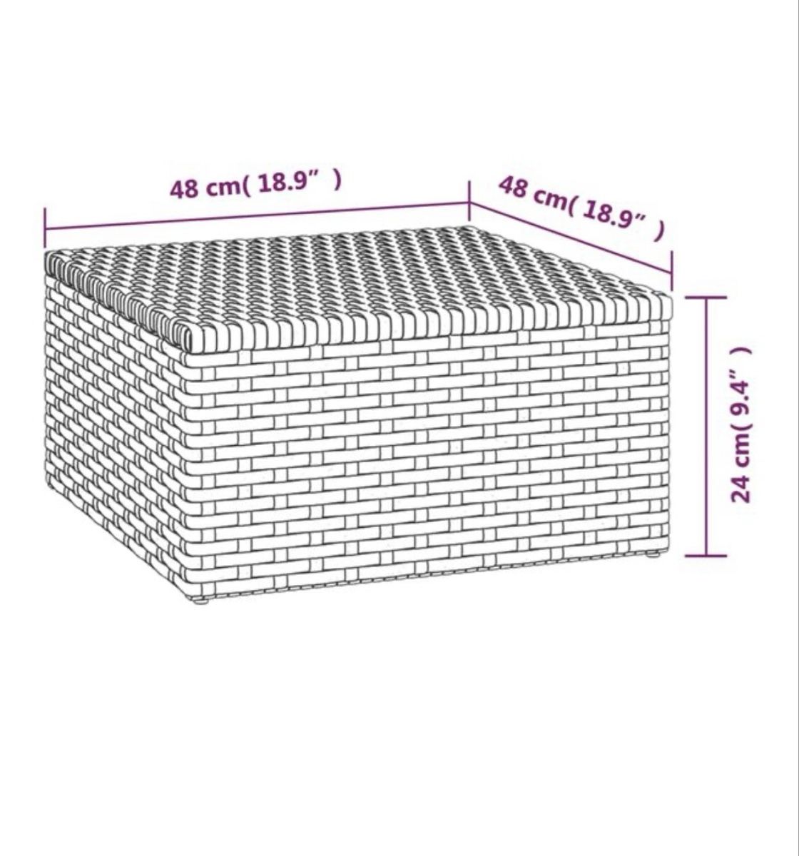 Divani: vidaXL Garten-Lounge-Set Schwarz Poly Rattan – Usato da Jona venduto da mar_8snr 1