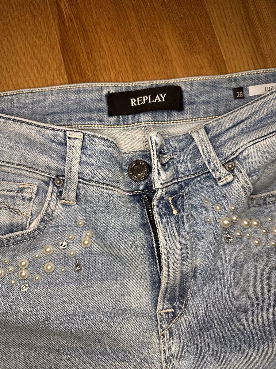 Replay Jeans: Replay Jeans neu Gr. 28 – Nuovo (secondo la descrizione) da Pfaffhausen venduto da Klaras_second_hand 3