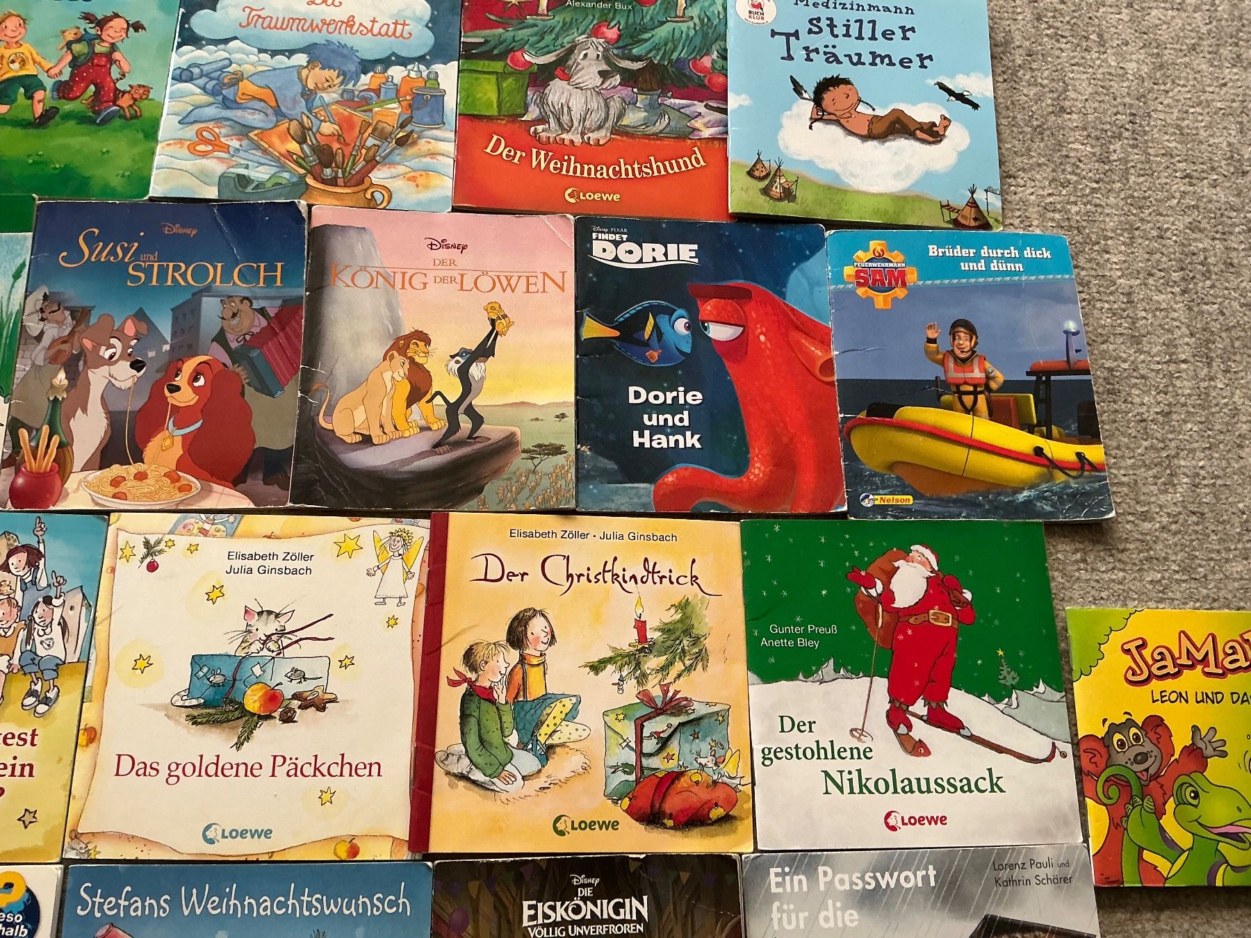 Libri: Kleine Kinderbüchlein, Konvolut 34 Stk. – Usato da Jona venduto da Jancy60 4