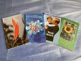 4 Taschenbücher von Adolf Fuchs !!!!!