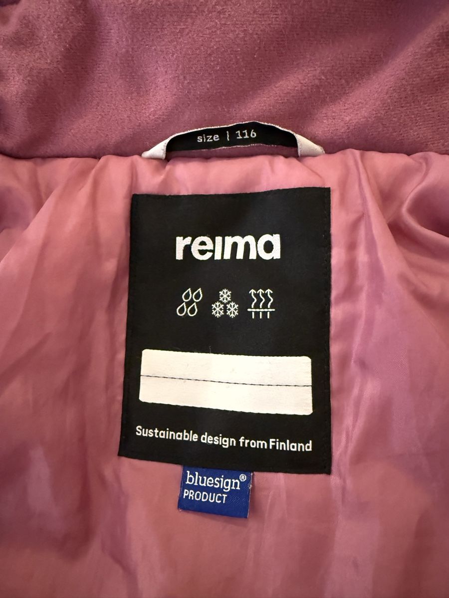 Reima Vestes & Manteaux: Kinder Winterjacke Reima – D'occasion à Fehraltorf par Bowling_54 2