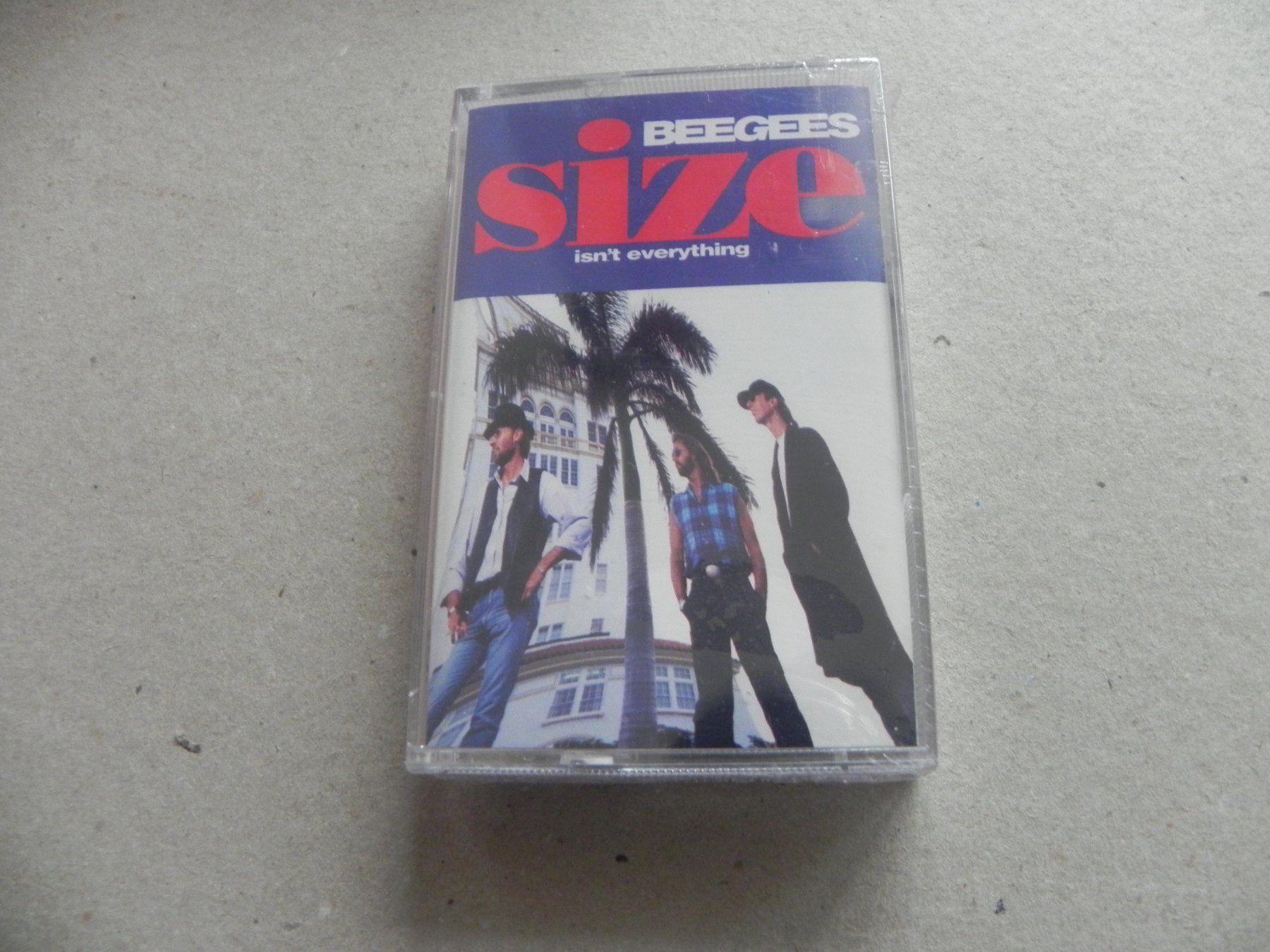 Kompaktkassetten: Mint MC Pop Band Bee Gees 1993 Size – Neu und originalverpackt aus Siebnen von krimsie
