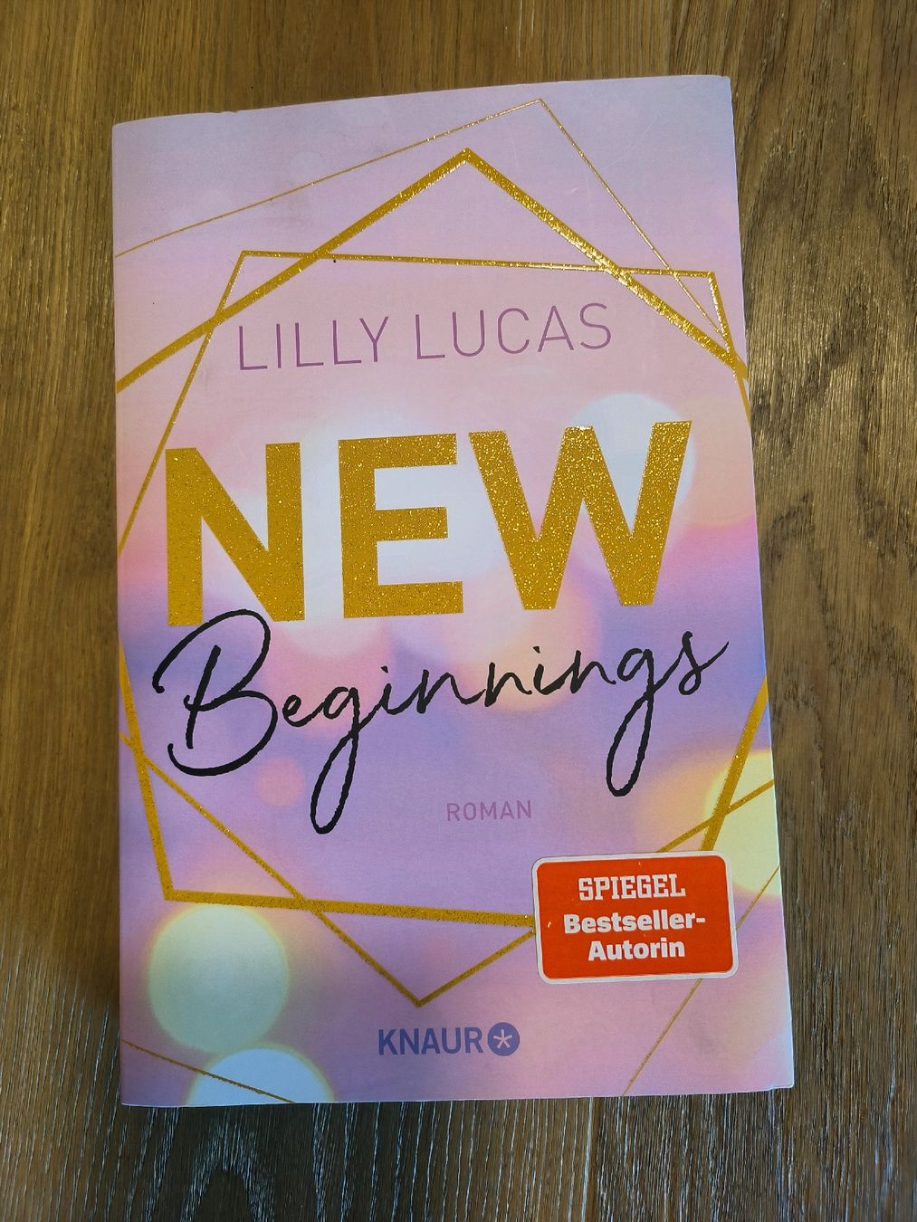 Libri: Lilly Lucas Buch/New Beginnings – Usato da Reichenbach i. K. venduto da bergsommer7
