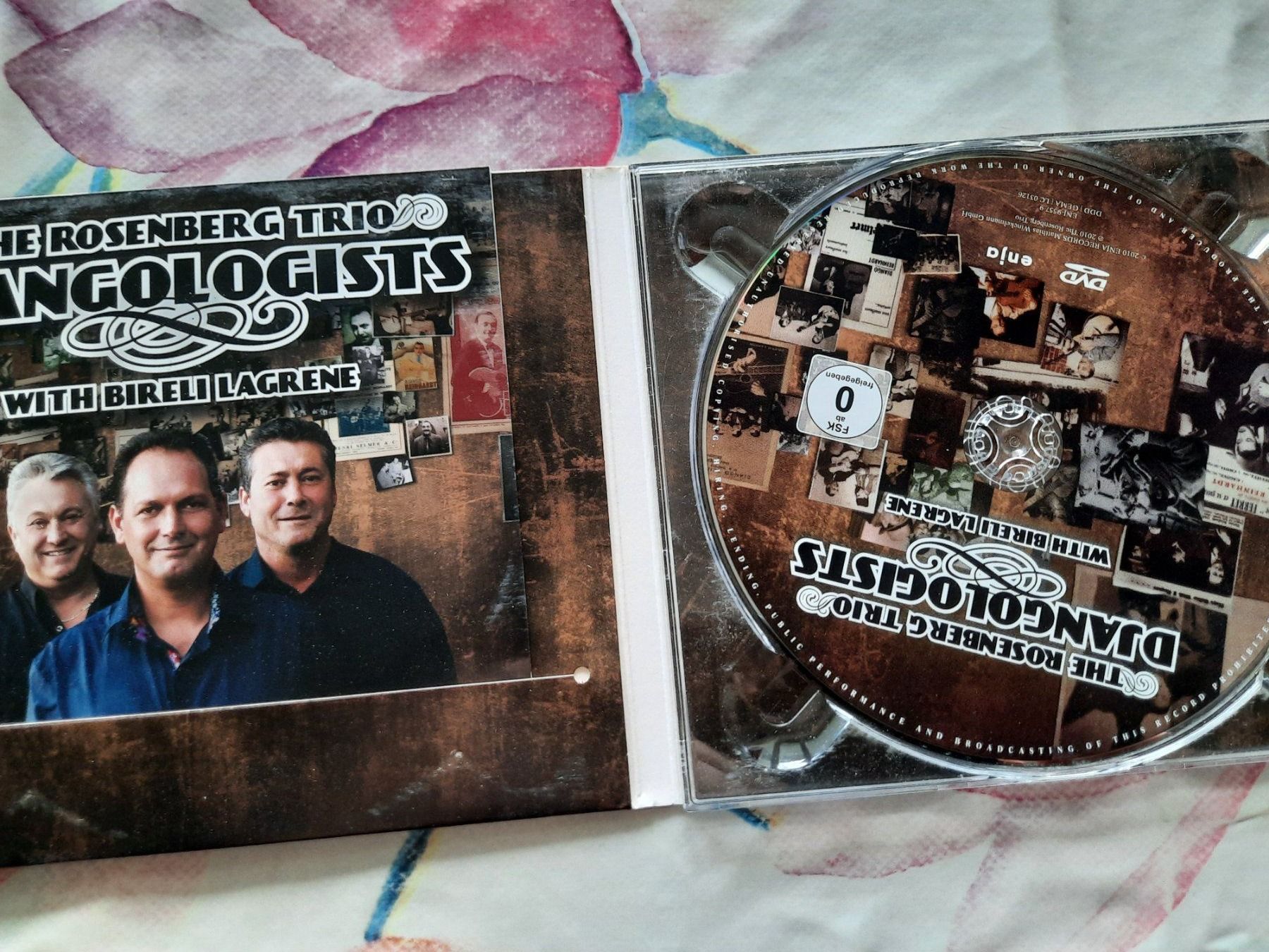 CDs: CD The Rosenberg Trio - Djangologists – Gebraucht aus Pully von bro_n52j 4