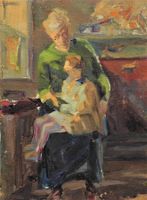 Emil Legnazzi Milo – Bern Oelgemälde sign. 1928