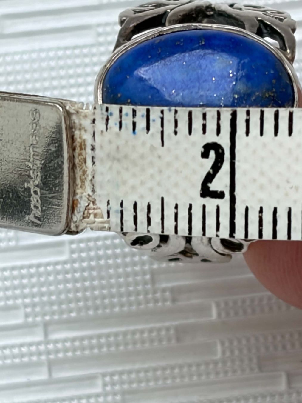 Bagues: Lapislazuli Ring – D'occasion à Liestal par aarroon 2