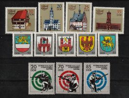 DDR 1983-86 Diverse **