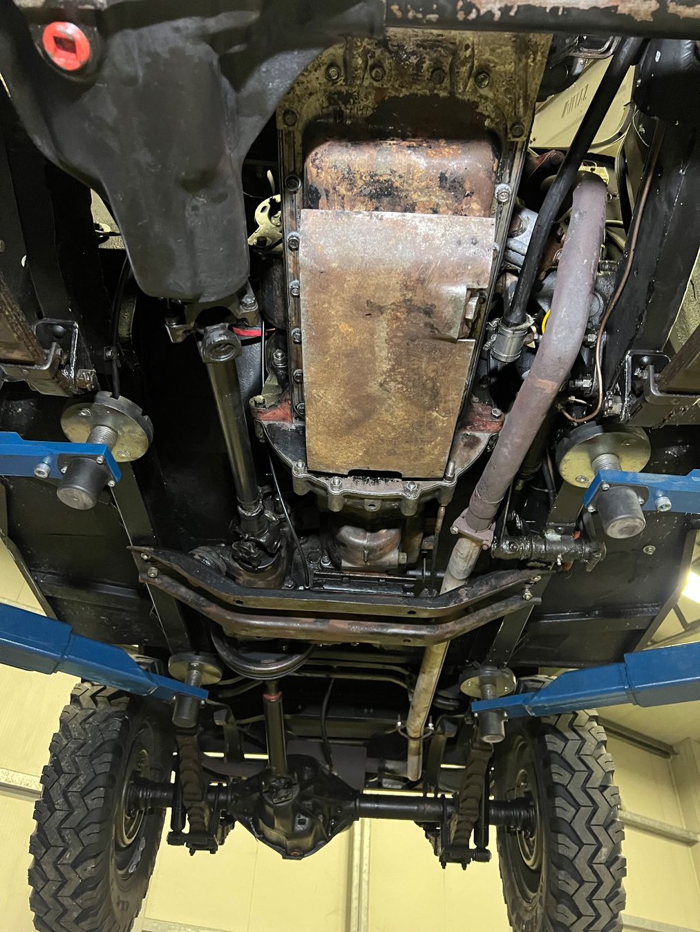 Jeep Automobili: Jeep Willys CJ3B - 6V – Usato da Lugaggia venduto da ego_872v 5