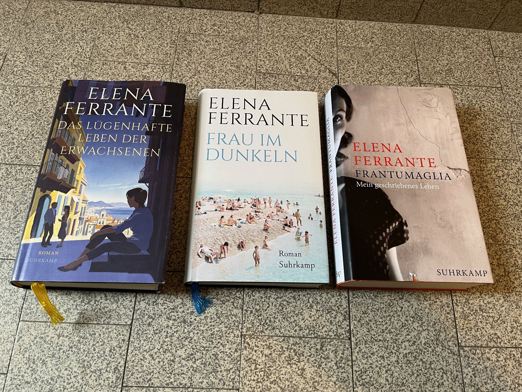 Bücher: Elena Ferrante - 3 Romane – Gebraucht aus Hombrechtikon von star888