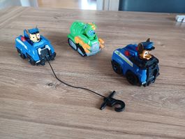 Paw Patrol Fahrzeuge 3er Set.