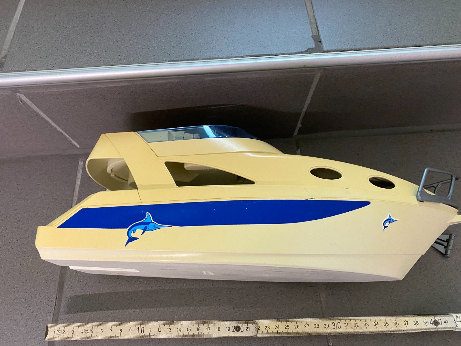 Playmobil Spielzeuge: Grosse Yacht, Boot von Playmobil – Gebraucht aus Gümligen von Primeselection 1