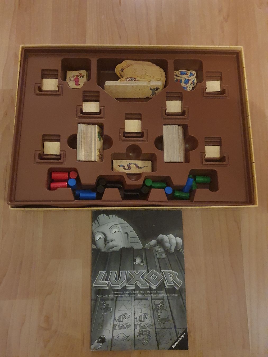 Ravensburger Giochi: Spiel "Luxor" – Usato da Deitingen venduto da RK68 3