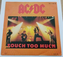 AC/DC: Touch too much 7" Single