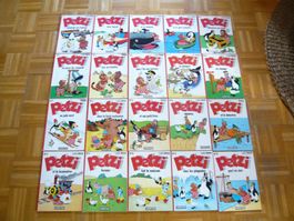 COLLECTION PETZI 1 à 20 COMPLETE ET EN TRES BON ETAT !