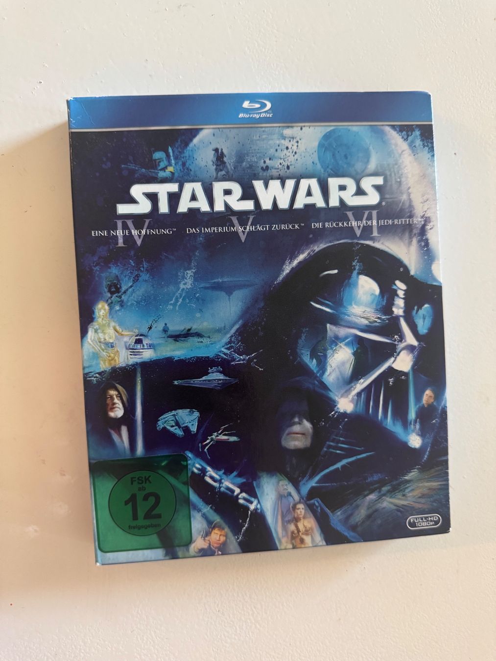 Alle DVDs: STAR WARS. (BLU-RAY) IV,V,VI – Gebraucht aus Basel von san_2qlq