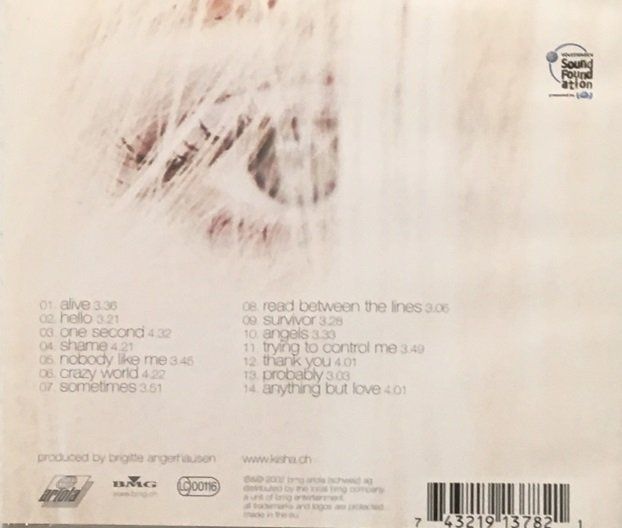 CD: Kisha – Crazy World – Usato da Grüningen venduto da azulverde 1