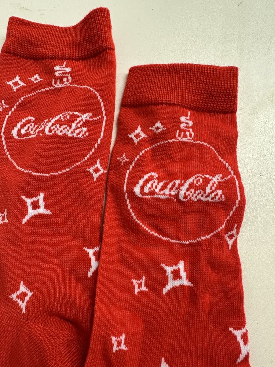 Socken: 2 Paar coole ungetragene CocaCola Socken – Neu und originalverpackt aus Oberurnen von jasmin2fel 2
