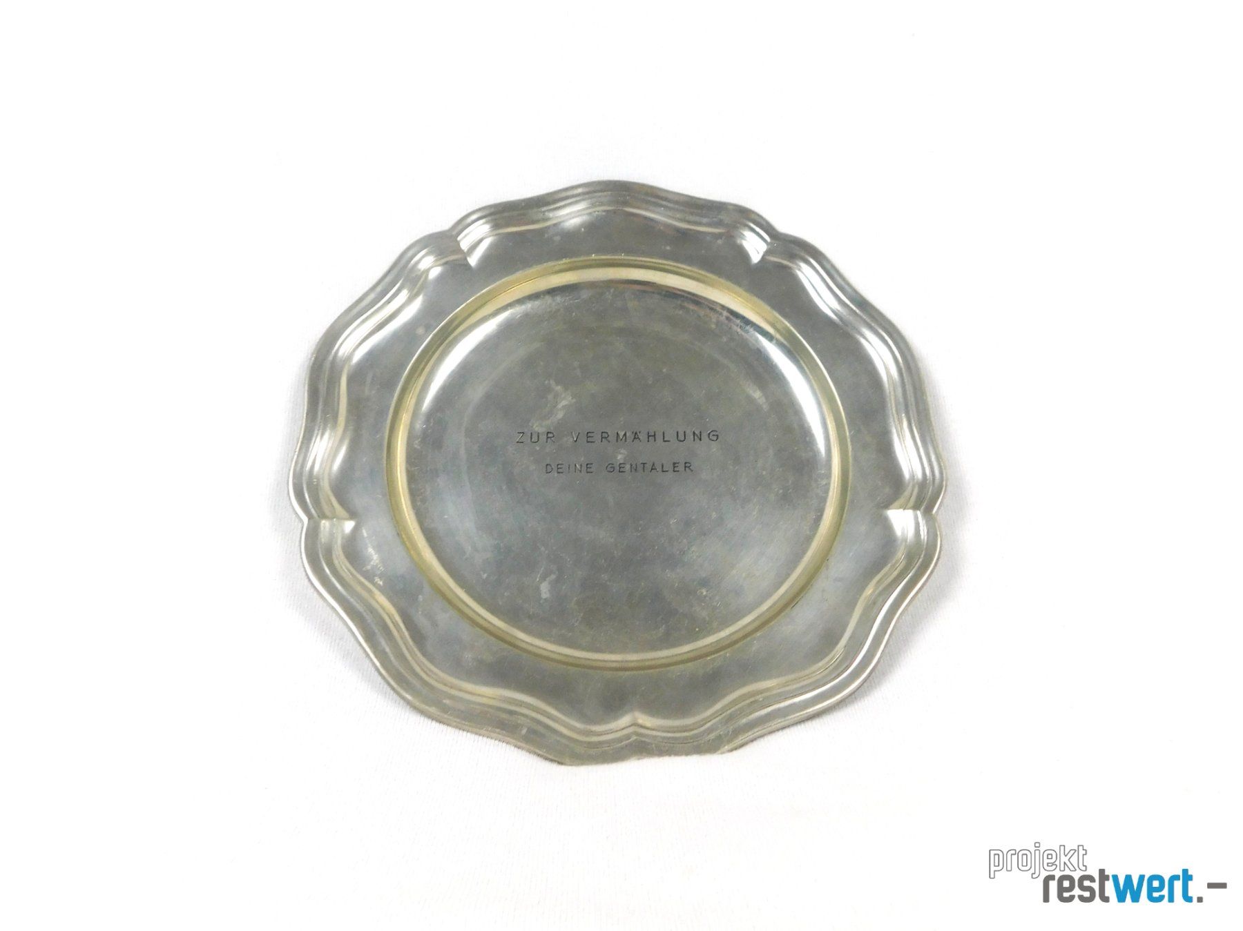 Assiettes: Zinnteller von AR & CO – D'occasion à Bülach par restwert_buelach 1