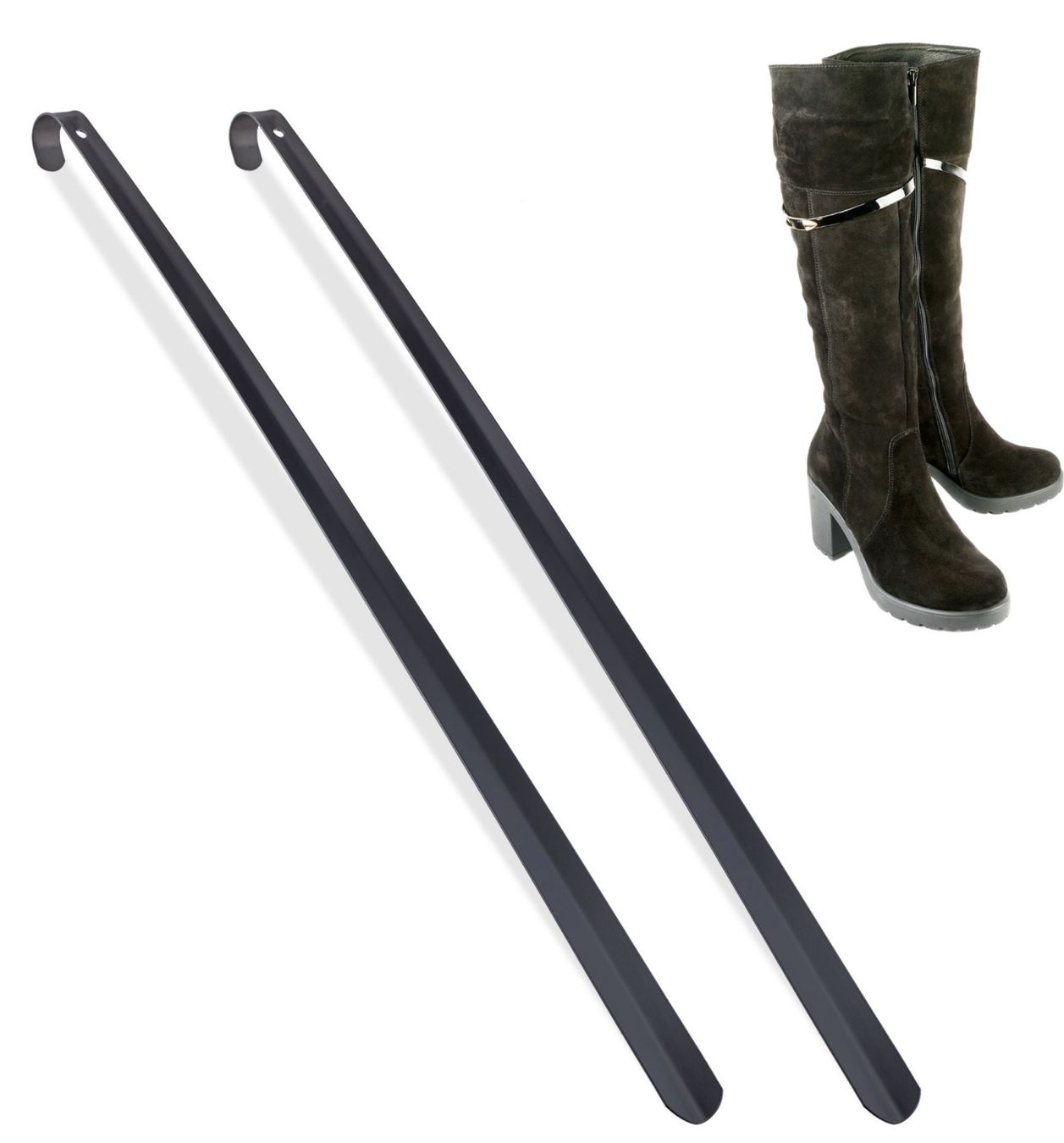 Altro in  Abbigliamento & Accessori: 2er Set Schuhlöffel 70 cm lang – Nuovo e nell'imballaggio originale da Bülach venduto da SwissStoreInShop