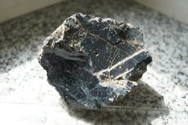 Spider Web Obsidian Schleifmat Roh XL ab10.- Rauserverkauf