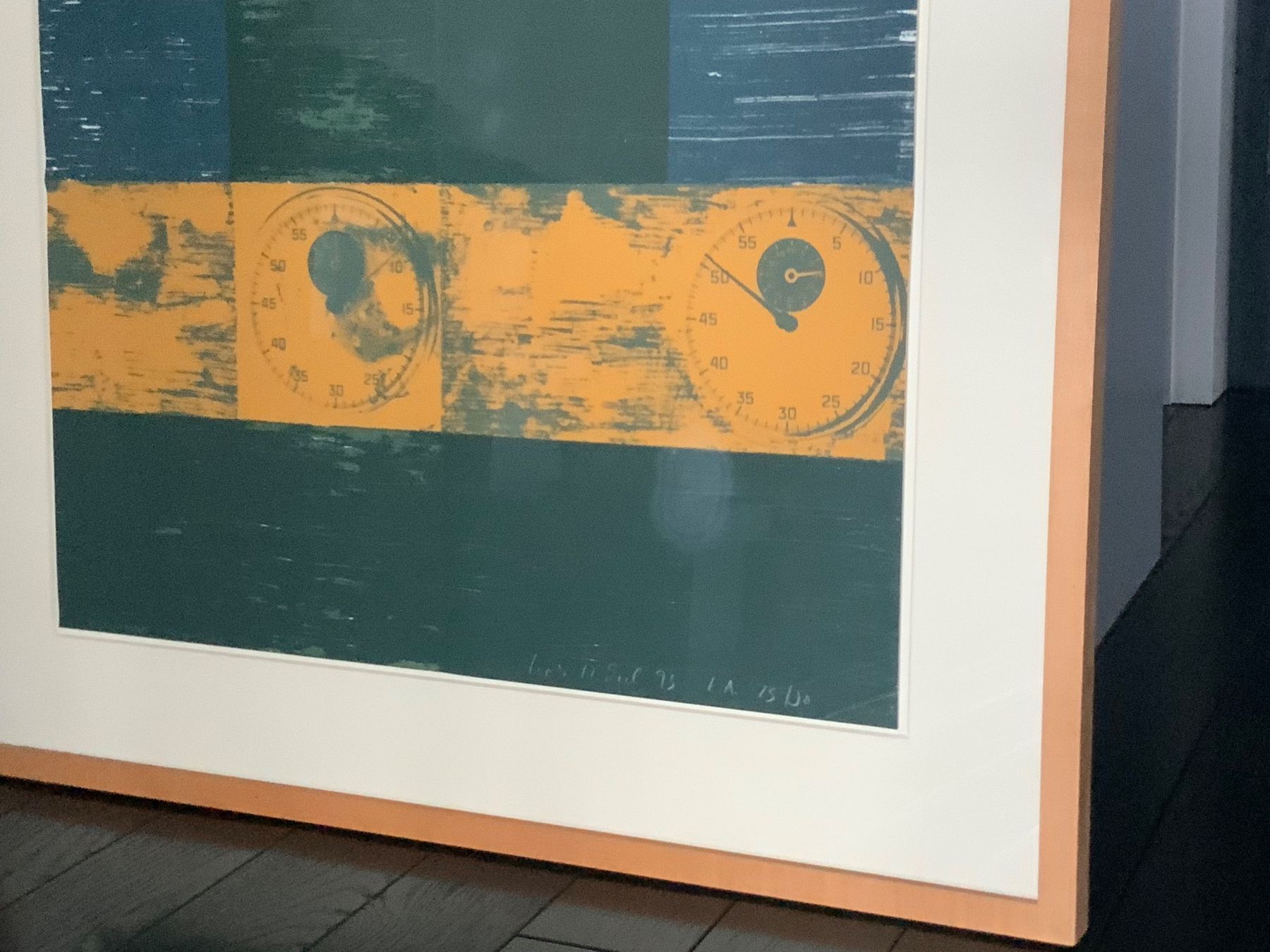 Grafiken & Lithographien: Ueli Michel Lithographie – Gebraucht aus Erlenbach ZH von Blondie1966 3