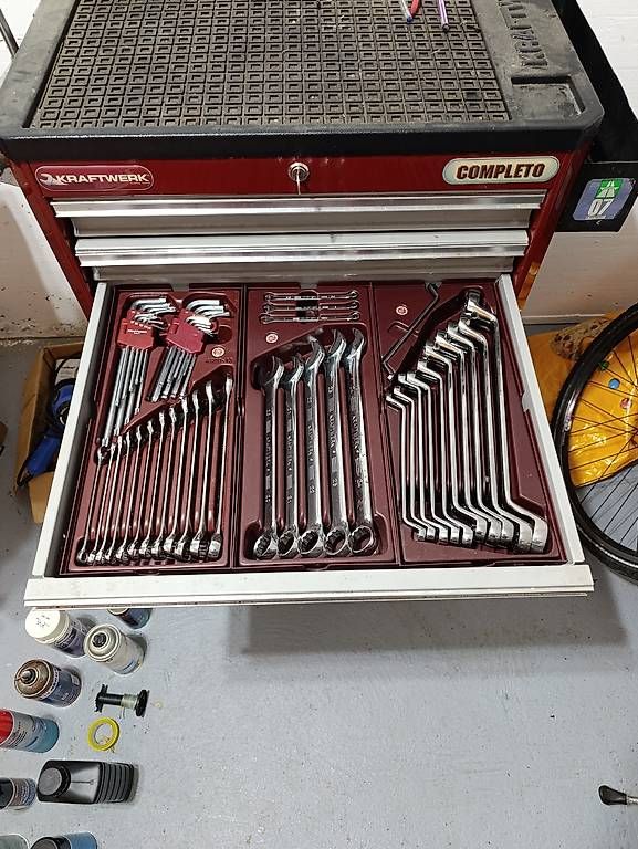 Tutti gli attrezzi: Servante à outils Kraftwerk Completo – Usato da yvonand venduto da JeremyC25 2