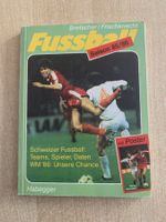 Schweizer Fussball Saison 85/86 - Buch mit Poster!