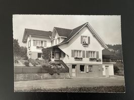 AK LU Herlisberg, Lebensmittel-Post, Gem. Römerswil Hochdorf