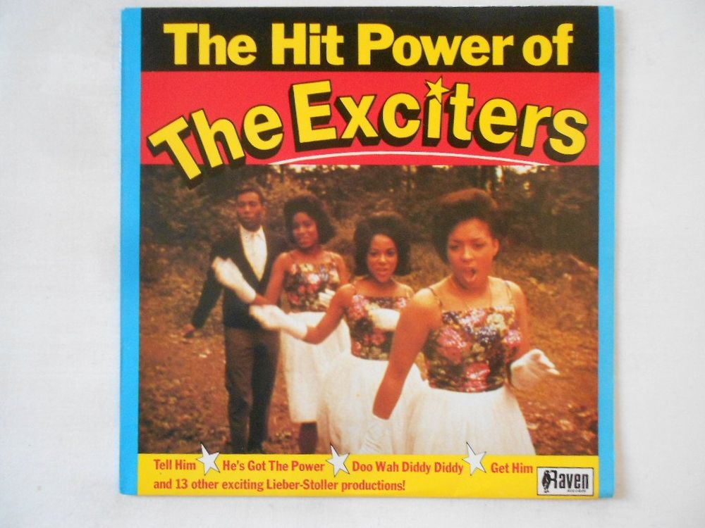 THE EXCITERS - THE HIT POWER OF THE EXCITERS | Kaufen auf Ricardo