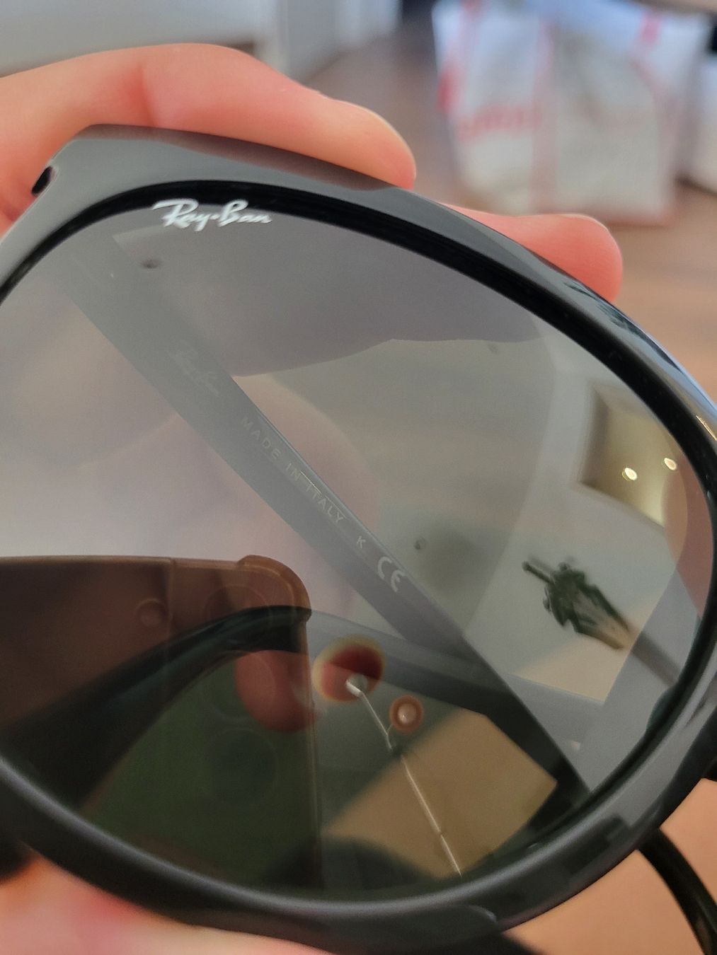 Ray-Ban Brillen & Gläser: Ray-Ban Sonnenbrille – Gebraucht aus Beinwil am See von noxno 4