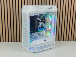 Gaming PC Weiss (i9-10900K + 32GB + 1TB SSD + RTX 5050 8GB)