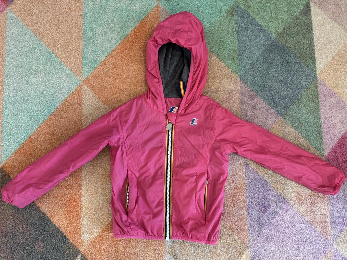 Giacche & Cappotti: K-Way Jacke Gr. 104 – Usato da Dällikon venduto da nela184