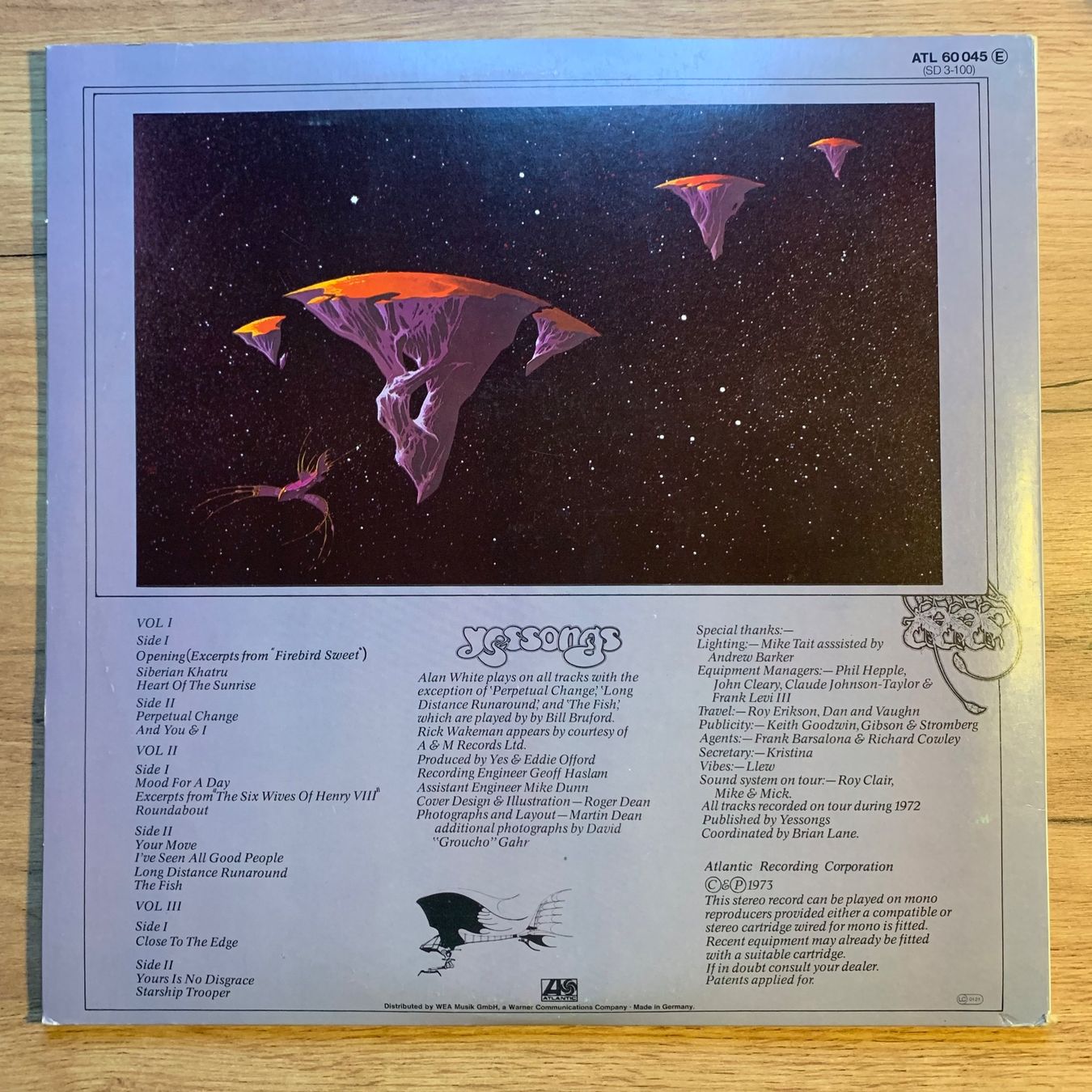 Dischi in vinile: YES - YESSONGS...RE GER...VG++/VG – Usato da Gals venduto da Diskopatshop 1