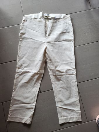 Hose weiss Gr. 44/46