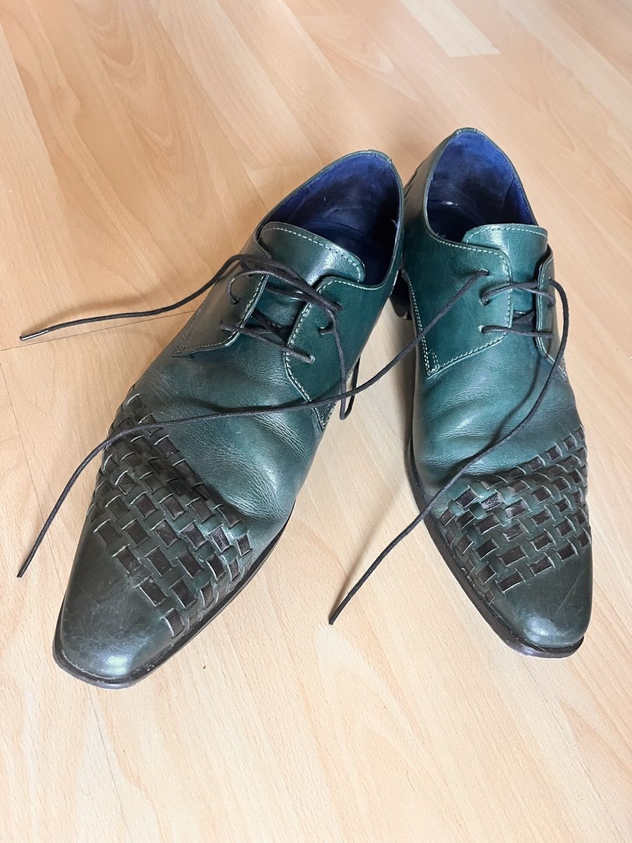 Hamilton Scarpe da uomo: Halbschuhe Melvin & Hamilton Leder Grösse 42 – Usato da Luzern venduto da Thuem