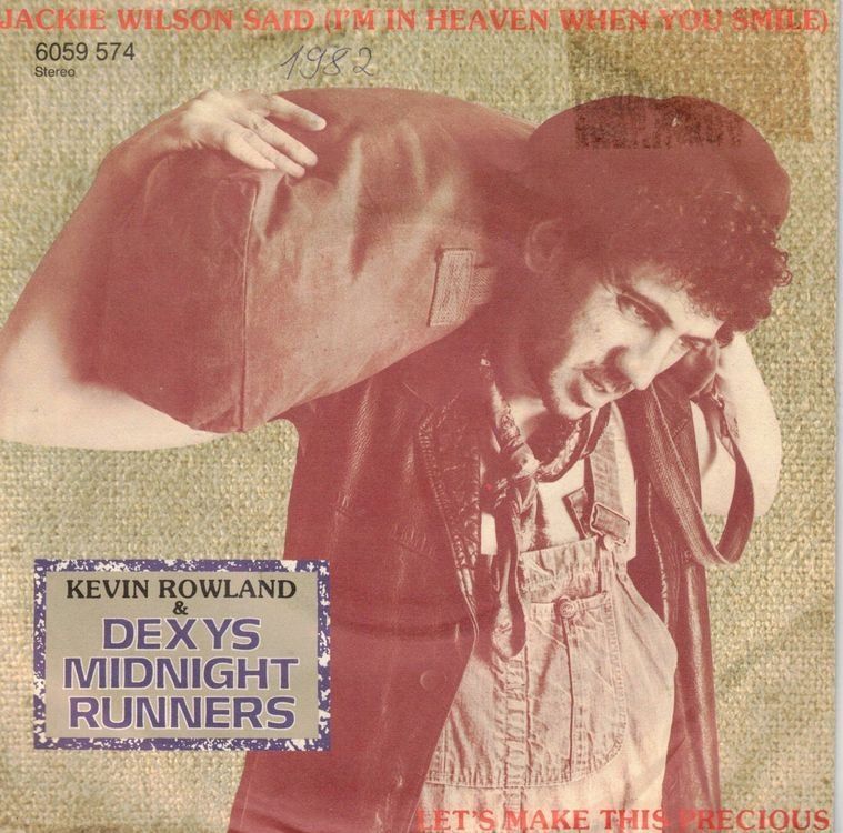 Dischi in vinile: Kevin Rowland  --  Jackie Wilson said  Single7 – Usato da Rheinau venduto da thespecials