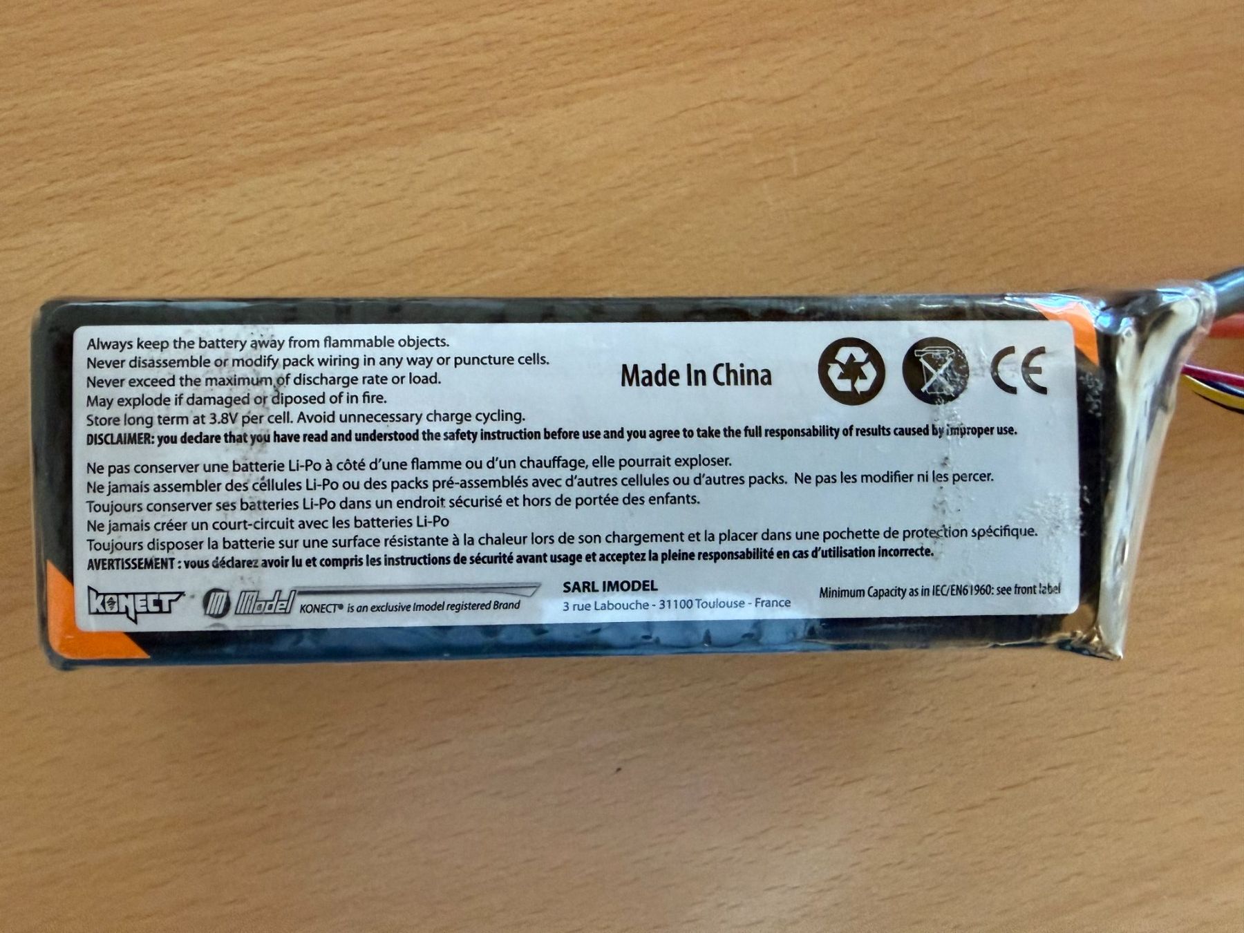 Akkus, Ladegeräte & Netzgeräte: Lipo 3S Akku (XT 60 Stecker) – Gebraucht aus Langnau b. Reiden von Superjosi66 2