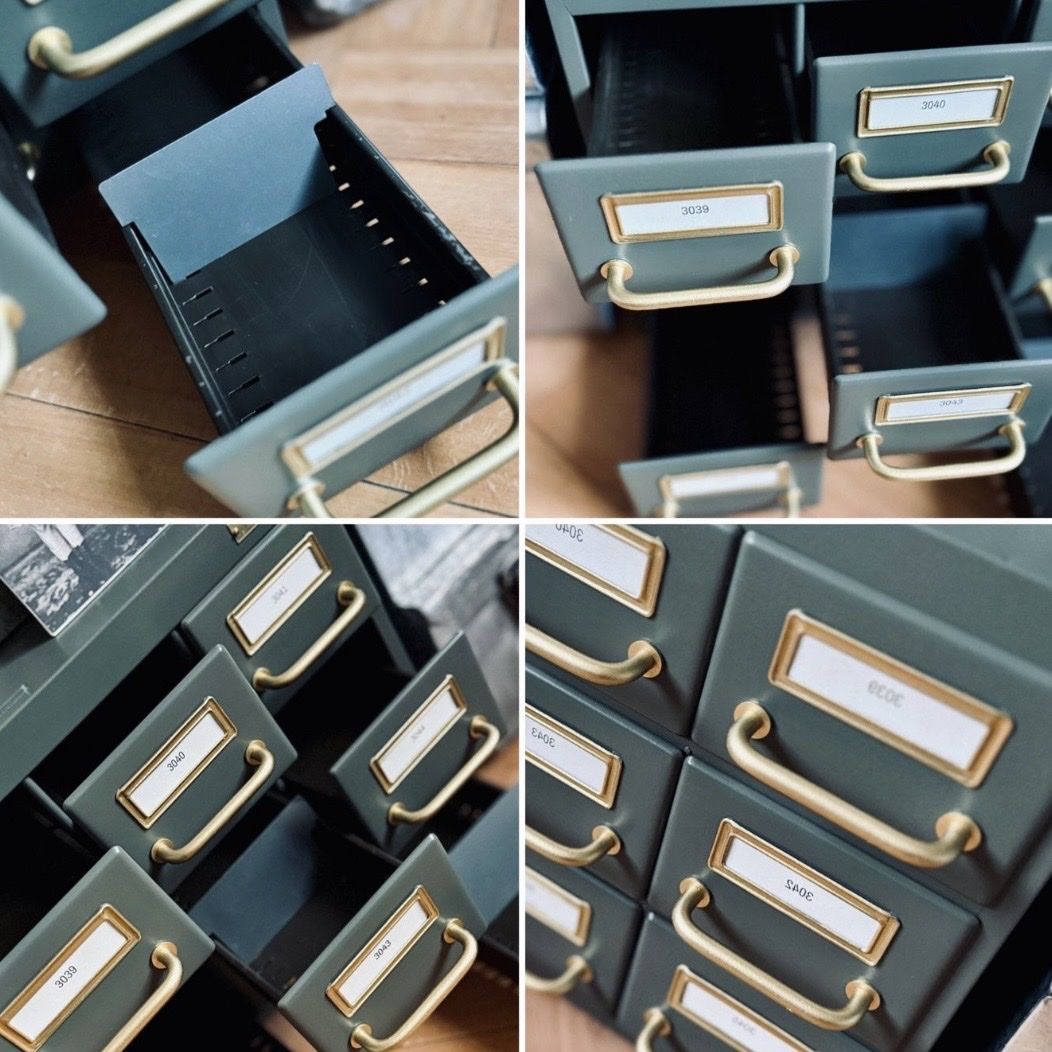 Cassettiere: Schubladenmöbel, FLAMBO Paris – Usato da Winterthur venduto da Divns 5