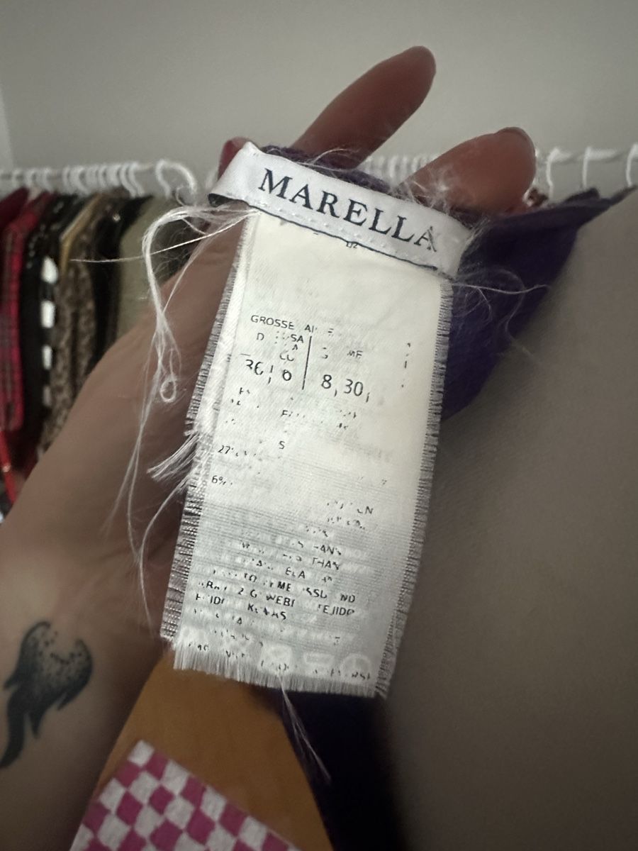 Kleider: Vintage Kleid violett – Gebraucht aus Zürich von PuraVida111 5